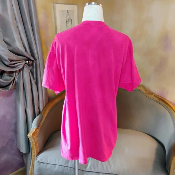 NWOT Route 66 hot pink tee - Picture 4 of 5
